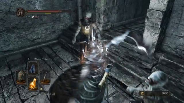 Moggy spielt Dark Souls 2: SOTFS - [Blind] #10 смотреть онлайн