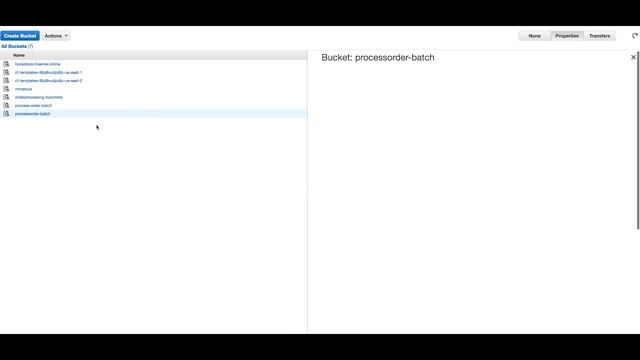 Amazon Web Services Step Functions - Invoke state machine as batch process смотреть онлайн