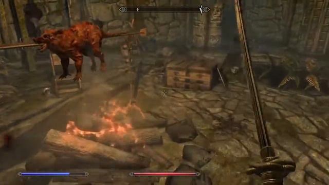 Skyrim special edition part 6 werewolf and revenge смотреть онлайн