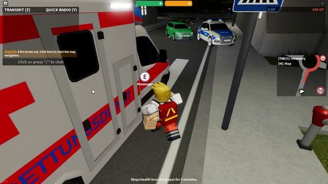 PRACOWAŁEM JAKO RATOWNIK MEDYCZNY I STRAŻAK - Hogaty w Roblox - Emergency Hamburg #06 смотреть онлайн