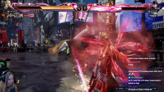 Lili's Road To Tekken King Begins смотреть онлайн
