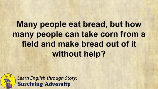 Learn English Through Story - Level 1 – Surviving Adversity