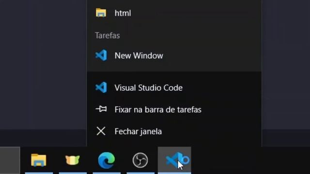 Curso de HTML Completo: Aula 01 - Criando novo projeto смотреть онлайн