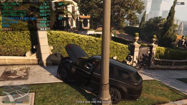 Xeon E3 1230 v2 16gb gtx 1050 ti #69 GTA 5 test смотреть онлайн