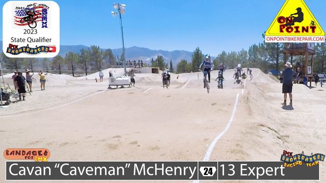 13 Expert Cavan "Caveman" McHenry/ 2023 Stars & Stripes BMX State Qualifier смотреть онлайн