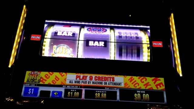 TRIPLE RED EYE NICKELS SLOTS смотреть онлайн