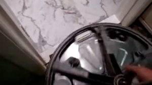 Замена подшипников барабана на АРДО 600Х часть4