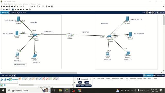How to Setup SMTP Server in Cisco Packet Tracer Bangla | Mail Server Setup in Cisco | Gmail to Yaho смотреть онлайн
