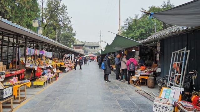 [4K China] Walking In The Temple Of Confucius, Qufu | 曲阜 三孔景区 | China Walking Tour 2021