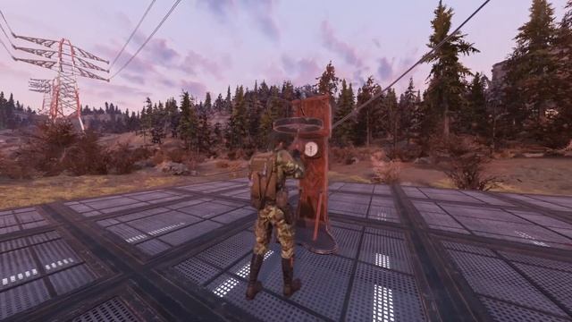 Fallout 76 Предметы CAMP для вашего SPECIAL