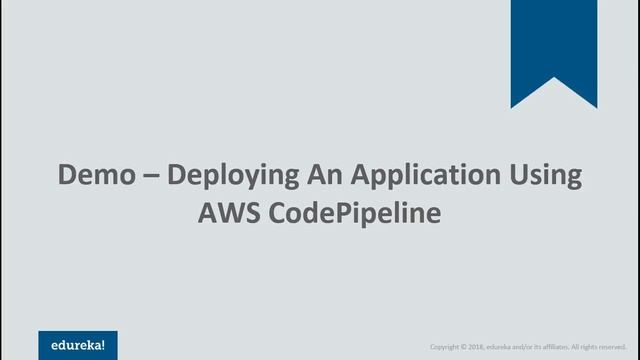 AWS Certified DevOps Engineer | DevOps Training | AWS Training | Edureka смотреть онлайн