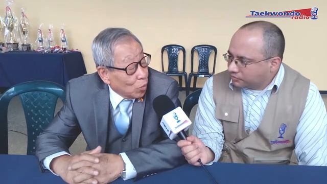 Gran Maestro Kyong Duk Lee Celebrando los 50 años del Taekwondo ITF en Colombia смотреть онлайн
