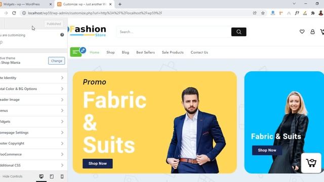 How to Create Fashion Shop Website in Single Click | Free WordPress Theme | ThemeHunk смотреть онлайн