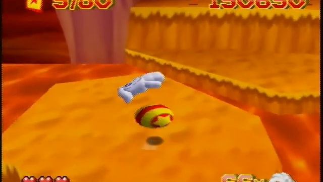 Glover [N64] - 100% in 1:21:14 смотреть онлайн