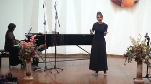 Потеряла я колечко. Русская народная песня в обработке И.Ильина.