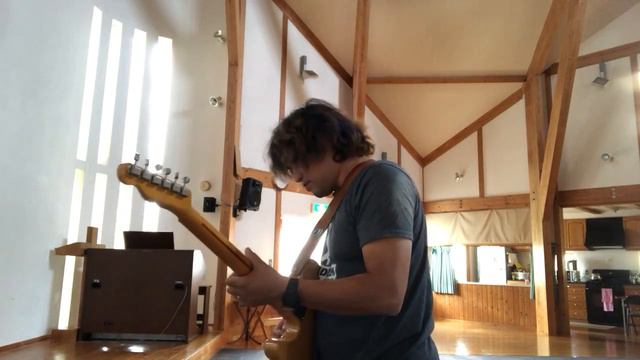 Test- Fender Japan Telecaster with Fender Pro Jr. смотреть онлайн