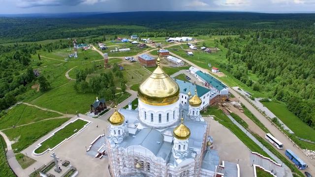 Belogorsky Monastery - Белогорский Монастырь Пермь смотреть онлайн