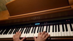 Enigma - Sadeness (piano cover)