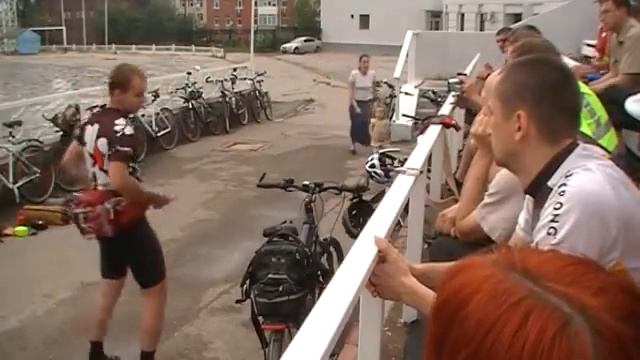 Нижег велошкола 27 06 2013 Снар для велотуризма Ч 1 смотреть онлайн