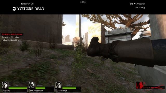 LEFT 4 DEAD 2 - GUN GAME - SURVIVOR VS. SURVIVOR | THE PARISH CHAPTER 3 смотреть онлайн