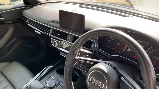 2016 Audi A4 v6 TDI 272 s-line saloon смотреть онлайн