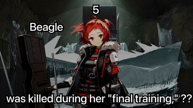 Top 10 Dead Operators In Arknights In 1 Minute смотреть онлайн