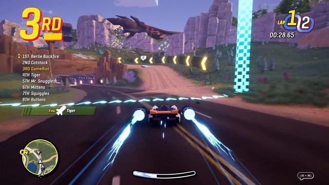 LEGO 2K DRIVE Gameplay Walkthrough Part 3 - B CLASS & NEW MAP смотреть онлайн