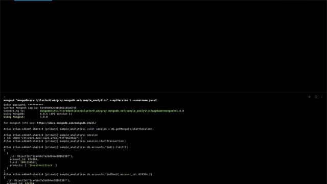 MongoDB Transactions - Nedir? Ne İşe Yarar? Nerede Kullanırız? смотреть онлайн