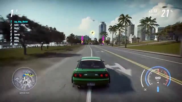 NFS HEAT - Defeating Dex Part 1 смотреть онлайн