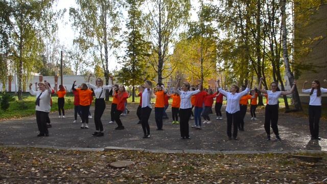 Флешмоб посвященный профтехобразованию, студентов и преподавателей ГБПОУ РМЭ ЙОТСТ и ГБПОУ РМЭ ТТК смотреть онлайн