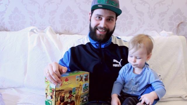 ЛЕГО Дупло Вокруг света сборка и распаковка / LEGO Duplo Around The World