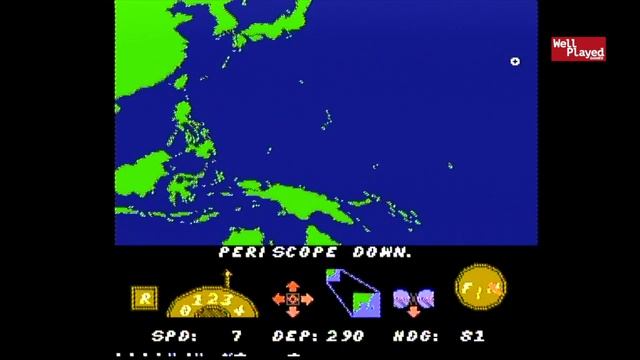 Silent Services NES Game Review смотреть онлайн