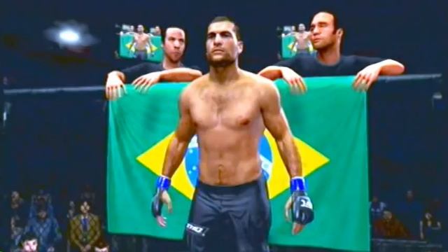 UFC 2009 Undisputed Demo Chuck Liddell Vs Shogun Gameplay смотреть онлайн