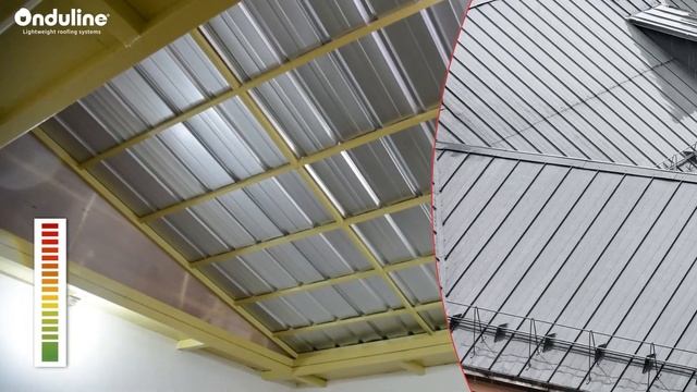 Ондулин тише кровли из металла в 4 раза! смотреть онлайн