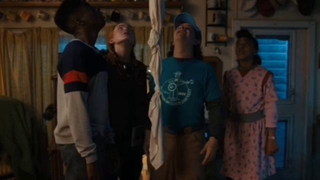 Stranger Things/ не большой отрывок(Косплей) #strangerthings