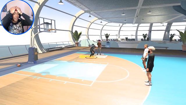 NBA 2K22 POSTERIZING DUNK CONTEST!!! SOME OF THE RAREST ANIMATIONS IN THE GAME!! BEST SLASHER BUILD смотреть онлайн