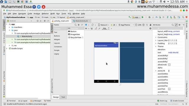 28 Kotlin android Firebase Realtime Database смотреть онлайн