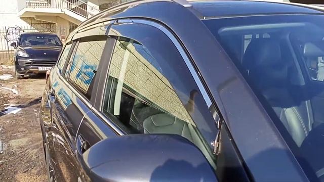 CHANGAN CS75FL дефлекторы на окна 6 шт.