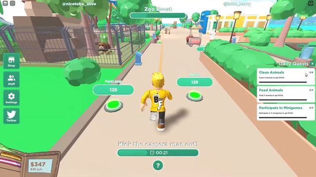 ALL ROBLOX (DINOSAUR UPDATE!) My Zoo Tycoon SECRET *OP* CODES? on 2021 смотреть онлайн