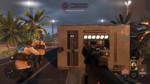 Star Wars Battlefront Rogue One Scarif смотреть онлайн