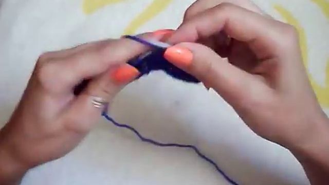 Резинки 1 на 1 - вязание спицами.Резинка 1х1 спицами-для начинающих мастер класс смотреть онлайн