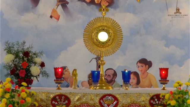 Live | HOLY EUCHARISTIC ADORATION | 15th June 2022 смотреть онлайн
