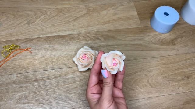 Экспериментирую с цветом розы/Составляю букет из мыла/Мыловарение/Soap смотреть онлайн