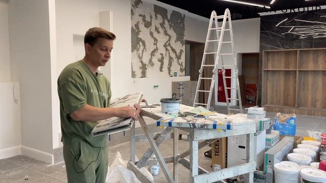 Полка со скрытым креплением в душевую | Ремонт квартир в Тюмени. смотреть онлайн