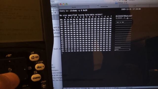 i2c working on TI-NSPIRE Linux смотреть онлайн