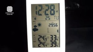 Метеостанция FanJu FJ3352 из Китая (настройка и разборка)