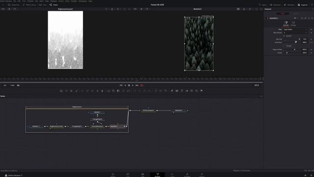 Blender z depth compositing with Davinci Resolve 17 + tilt shift tutorial смотреть онлайн
