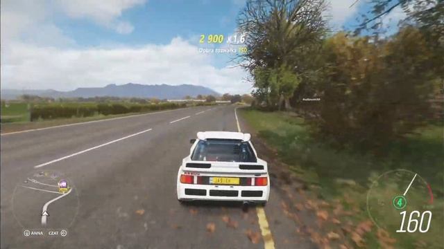 Xbox Series S Forza Horizon 4 Ford RS200 Evolution 1985 смотреть онлайн