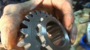 КПП мотоцикла Урал после пробега в 2000 км.