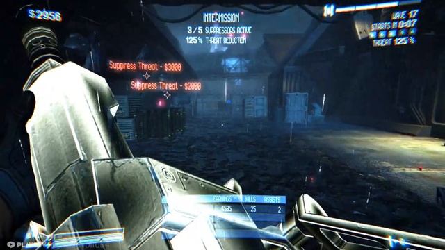 "Aliens: Colonial Marines" Bug Hunt Solo 30 Run Pt. 3 смотреть онлайн
